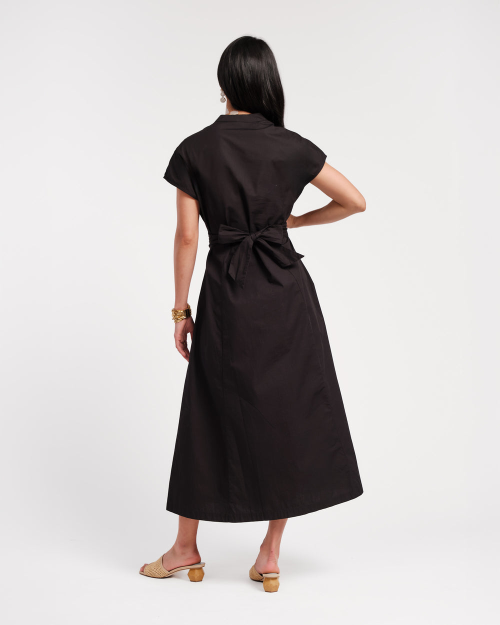 Eve Dress - Black Dresses Frances Valentine