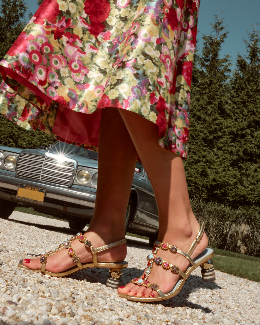 Kiki Gem Heel Heels Frances Valentine