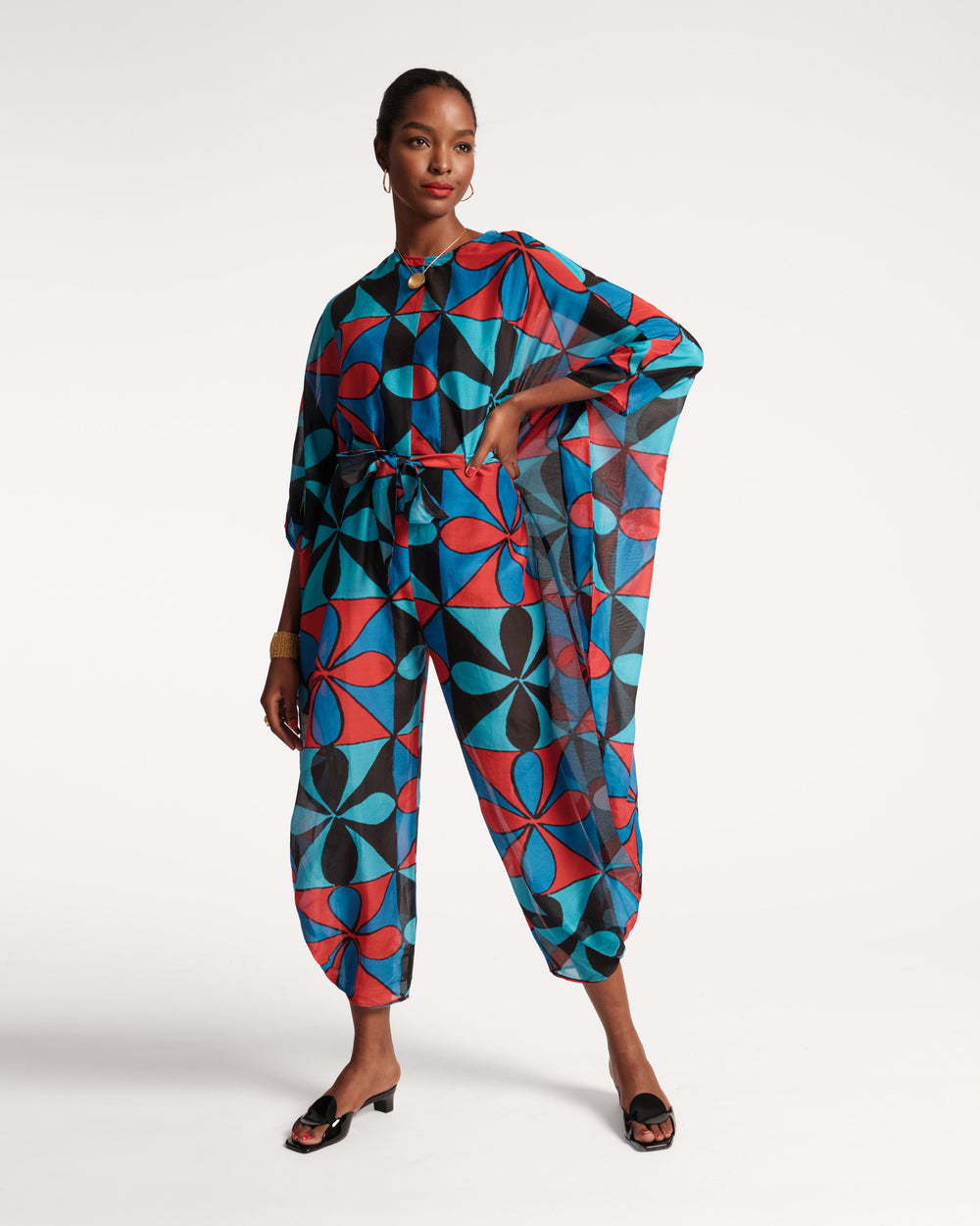 Felicity Jumpsuit - Gambit Black Jumpsuits & Rompers Frances Valentine