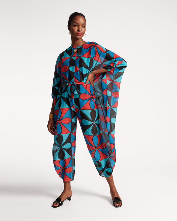 Felicity Jumpsuit - Gambit Black Jumpsuits & Rompers Frances Valentine