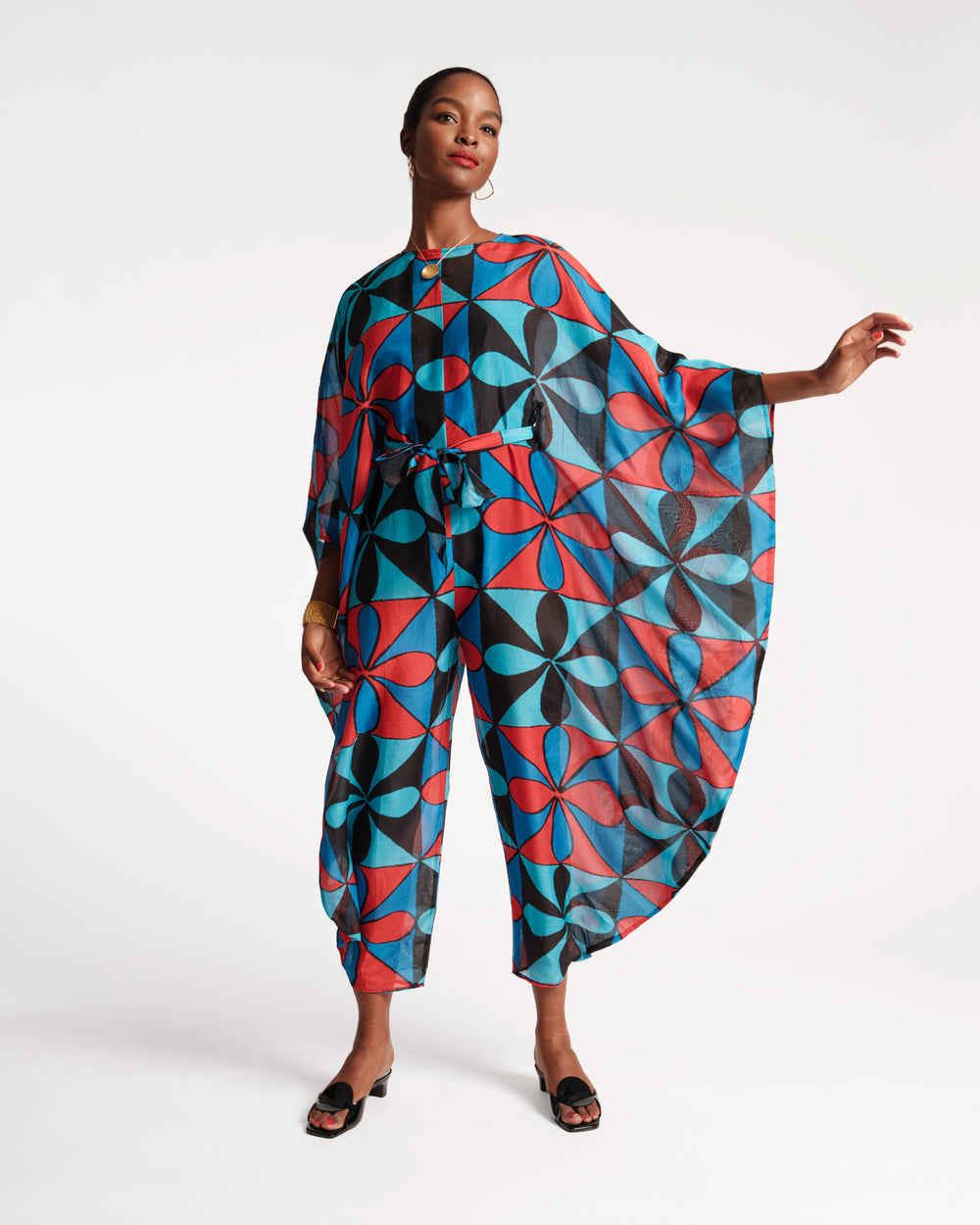 Felicity Jumpsuit - Gambit Black Jumpsuits & Rompers Frances Valentine