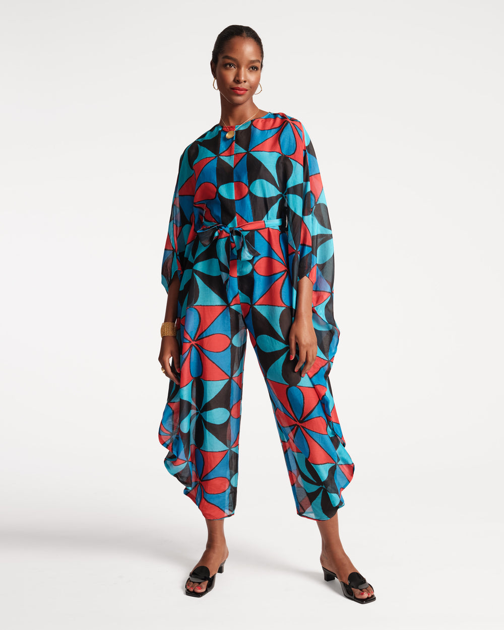 Felicity Jumpsuit - Gambit Black Jumpsuits & Rompers Frances Valentine