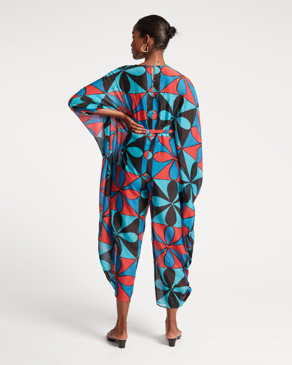 Felicity Jumpsuit - Gambit Black Jumpsuits & Rompers Frances Valentine