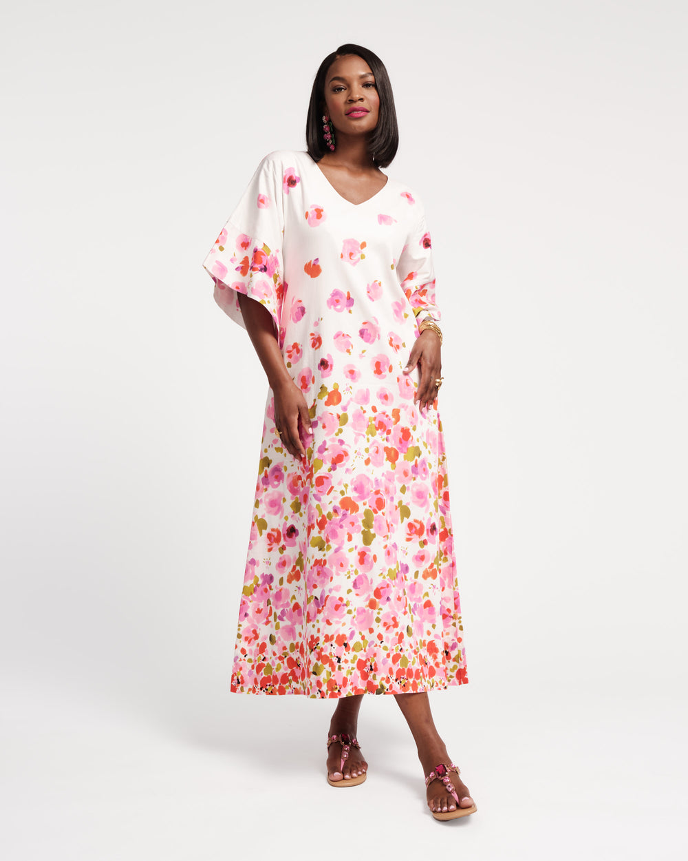 Fin and Tonic Maxi Dress - Pocket Full of Posies Dresses Frances Valentine