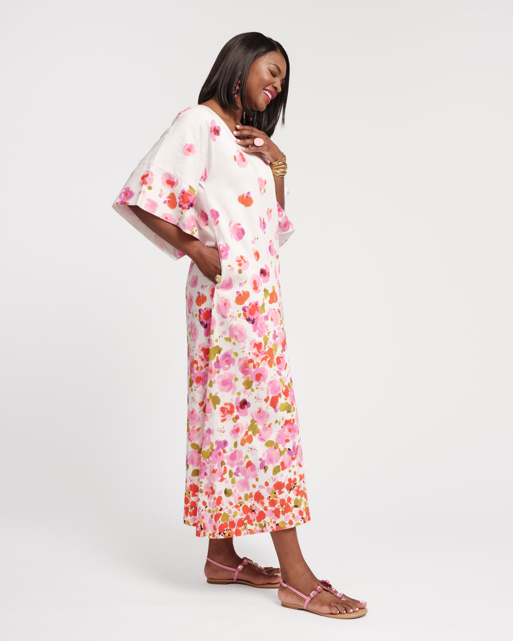 Fin and Tonic Maxi Dress - Pocket Full of Posies Dresses Frances Valentine