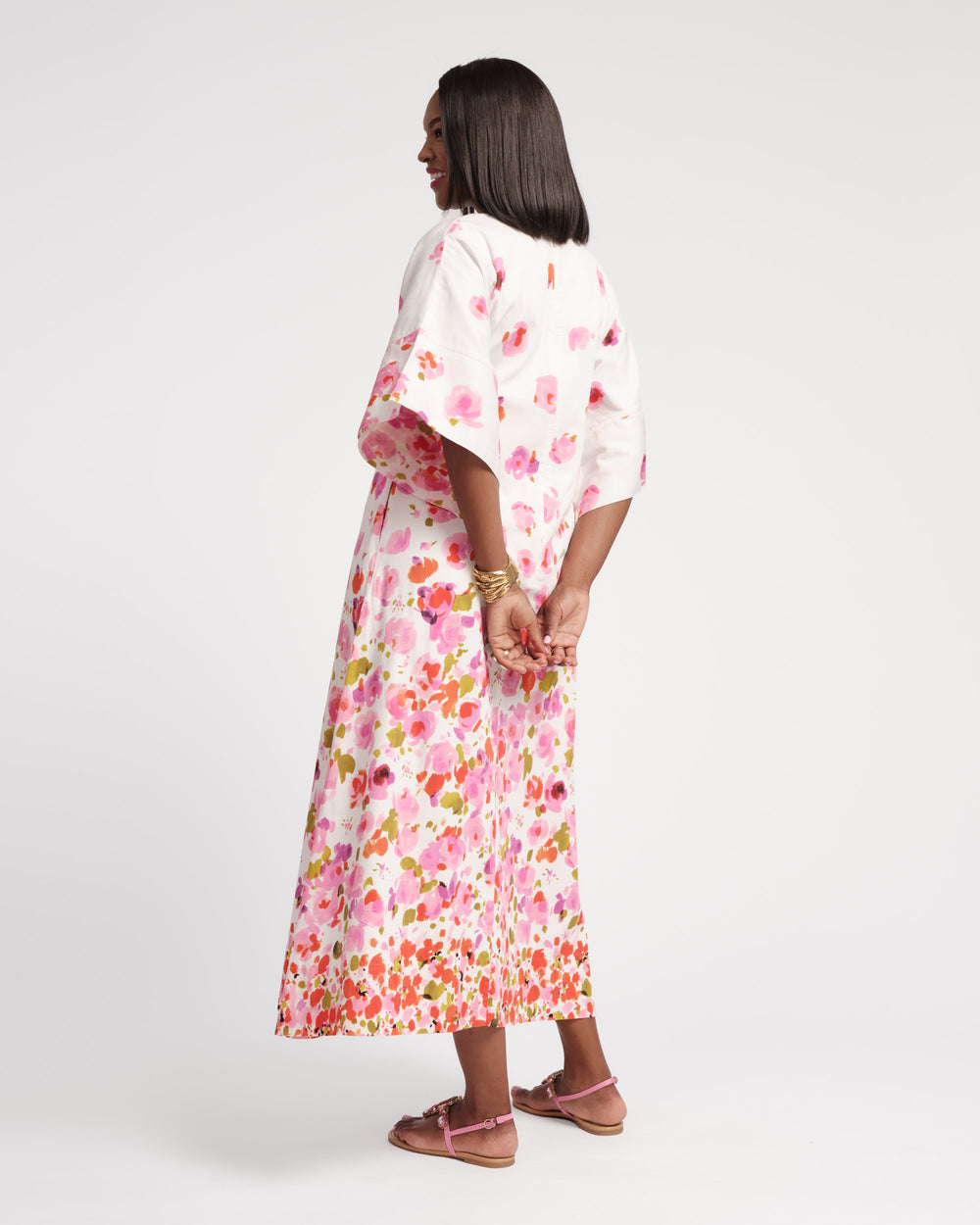 Fin and Tonic Maxi Dress - Pocket Full of Posies Dresses Frances Valentine