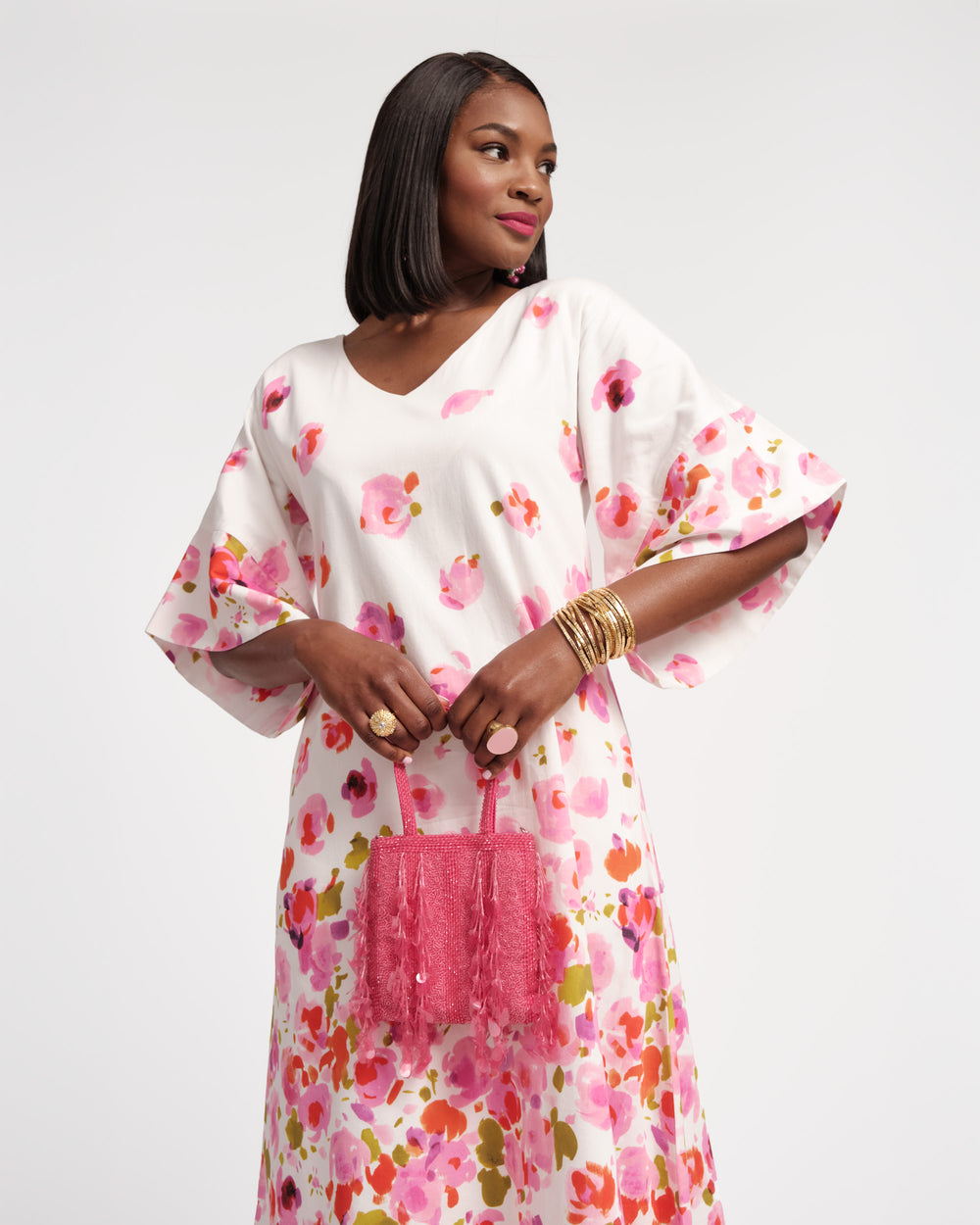 Fin and Tonic Maxi Dress - Pocket Full of Posies Dresses Frances Valentine
