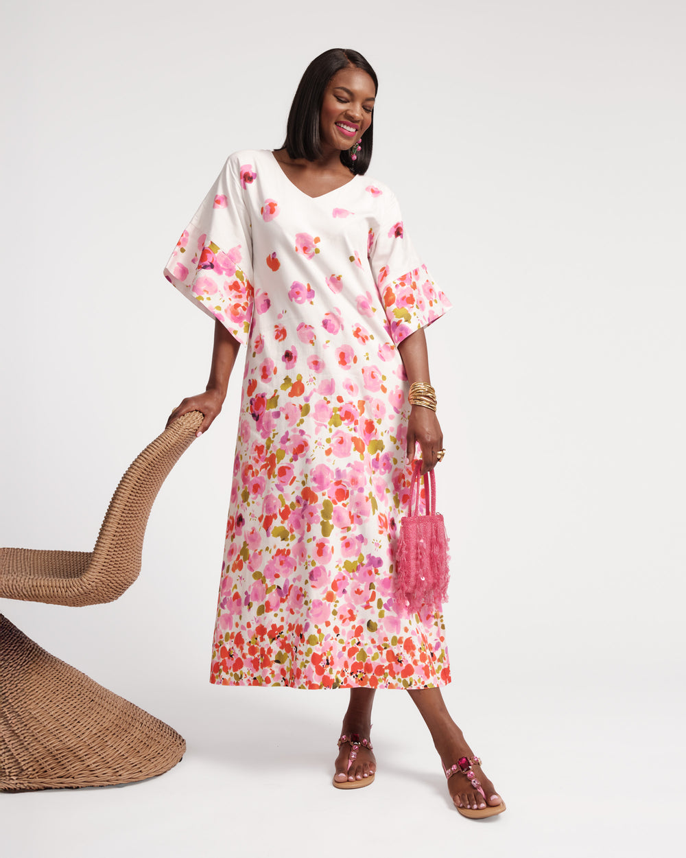 Fin and Tonic Maxi Dress - Pocket Full of Posies Dresses Frances Valentine