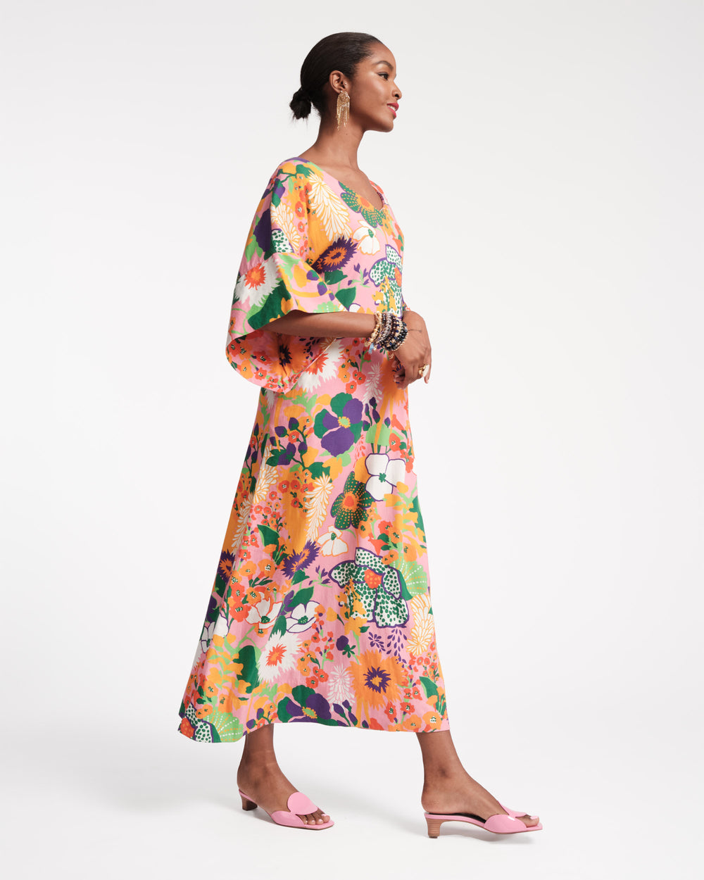 Fin & Tonic Maxi - Botanical Bash Dresses Frances Valentine