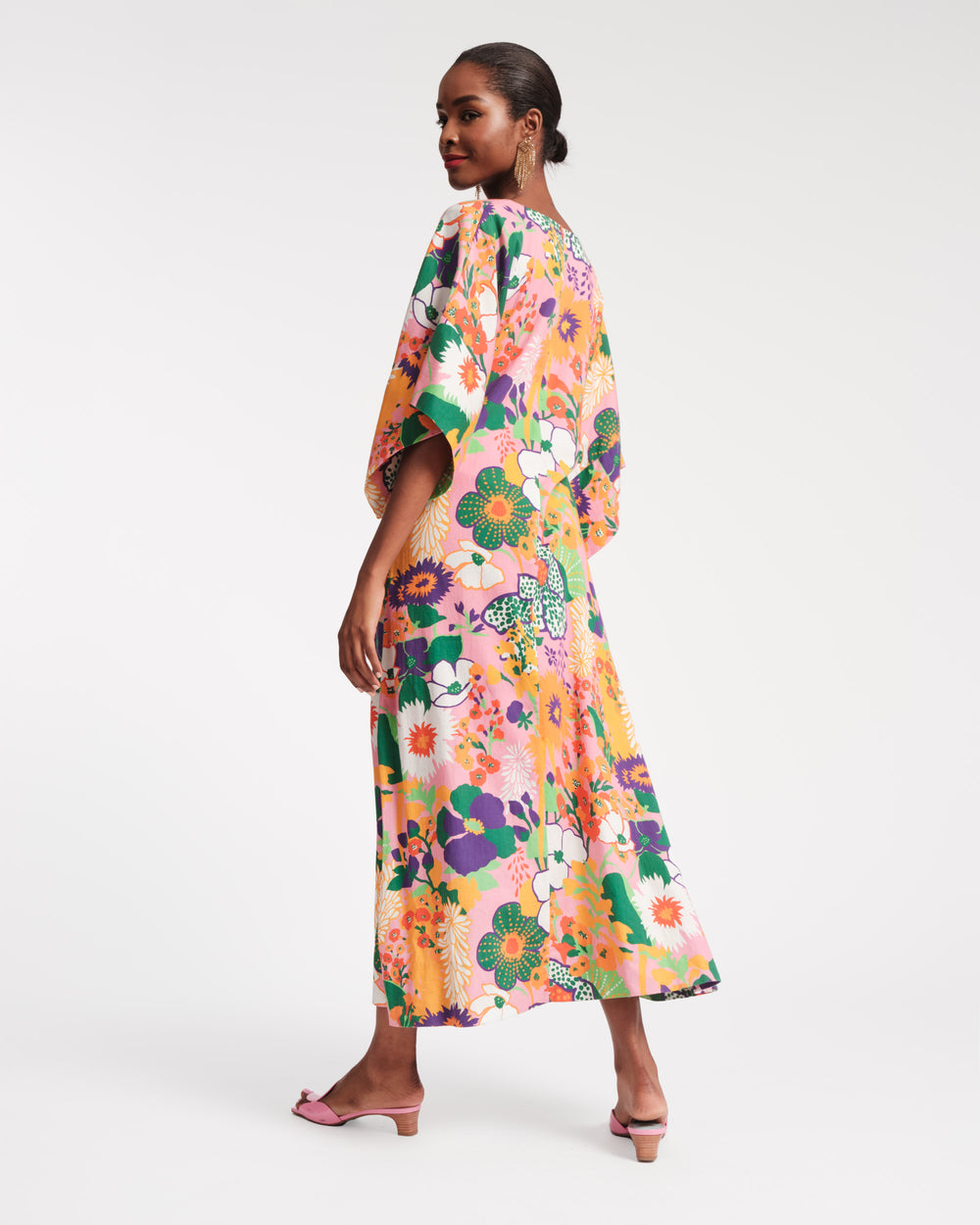 Fin & Tonic Maxi - Botanical Bash Dresses Frances Valentine