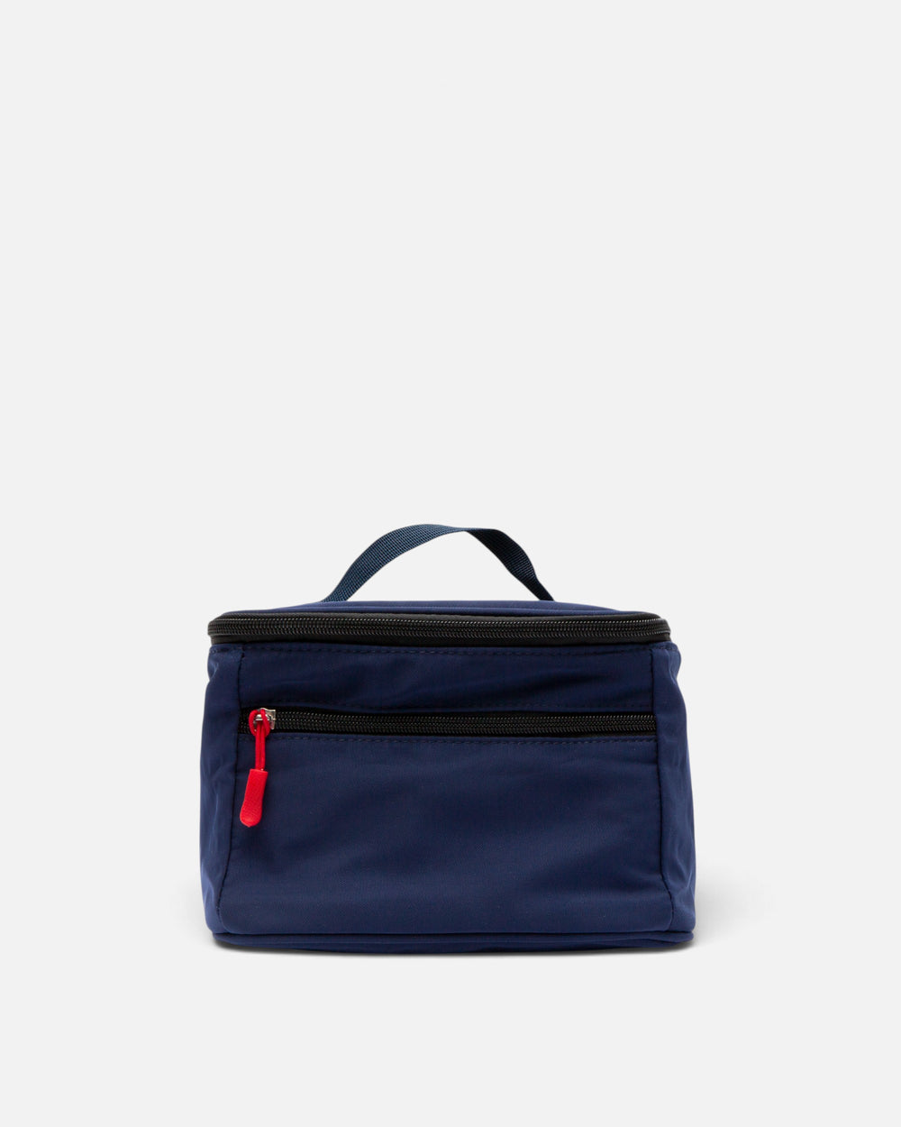 Foldaway Travel Cosmetic - Nylon Navy Large Cosmetic Frances Valentine