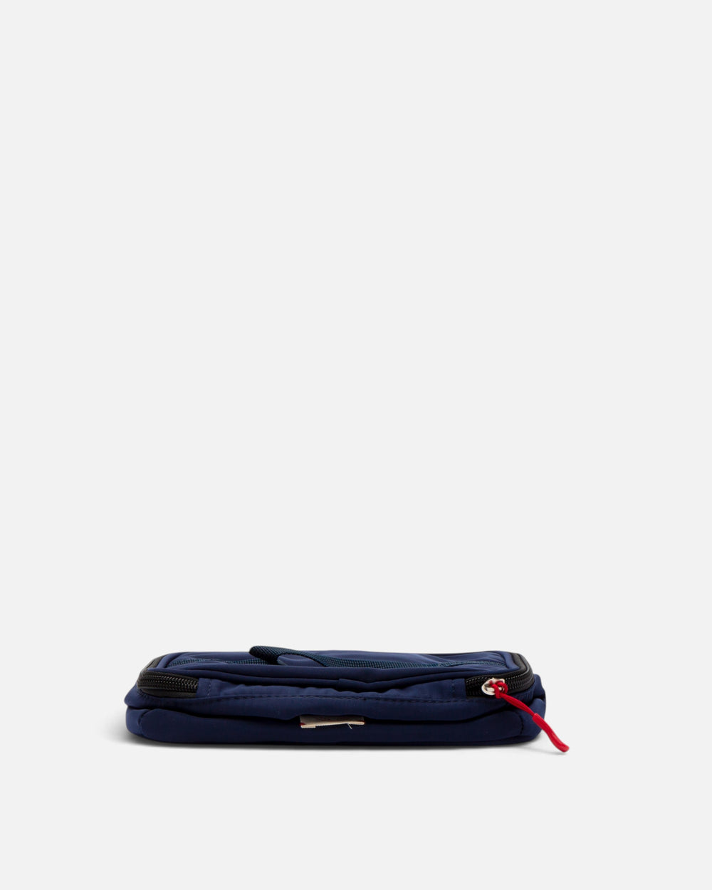 Foldaway Travel Cosmetic - Nylon Navy Large Cosmetic Frances Valentine