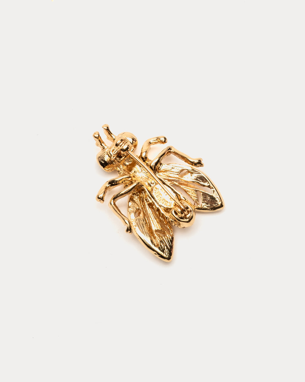 Fly Pin - Gold Brooch Frances Valentine