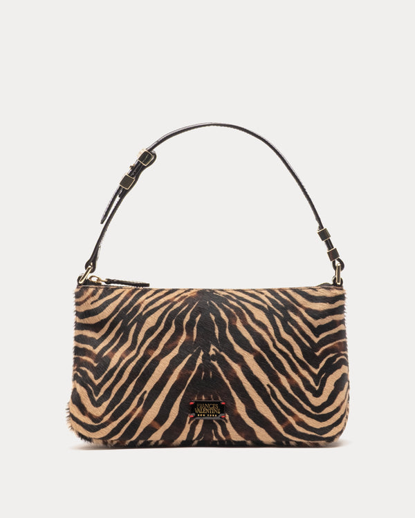 Freddie Bag - Zebra Haircalf Handbag Frances Valentine