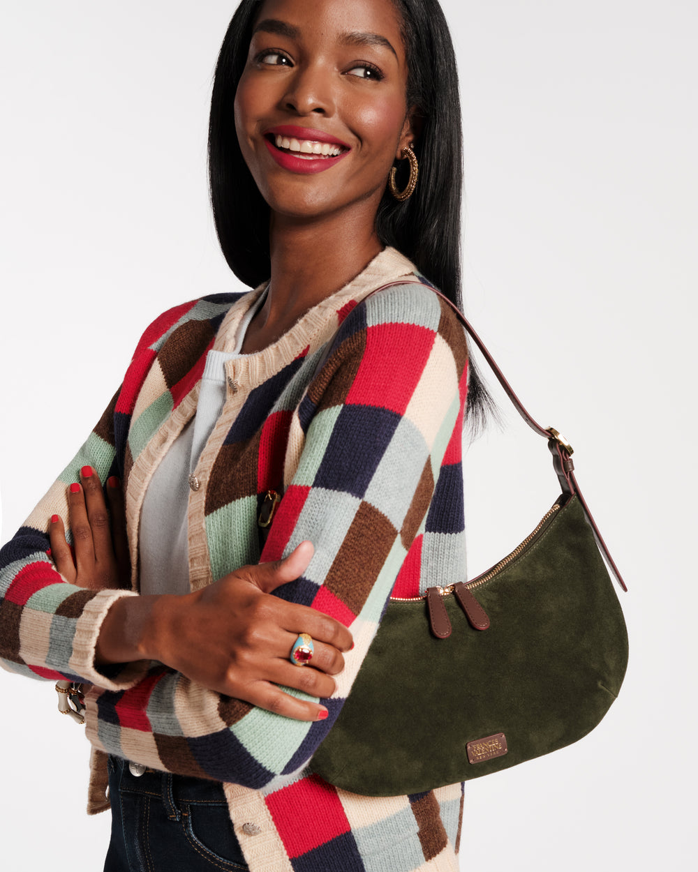 Pixel Cardigan - Sublime Pixel Sweater Frances Valentine
