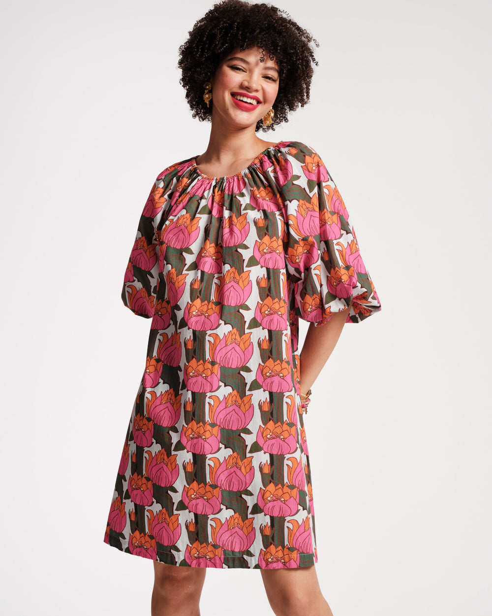 Bliss Mini Dress - Fireflower Dresses Frances Valentine