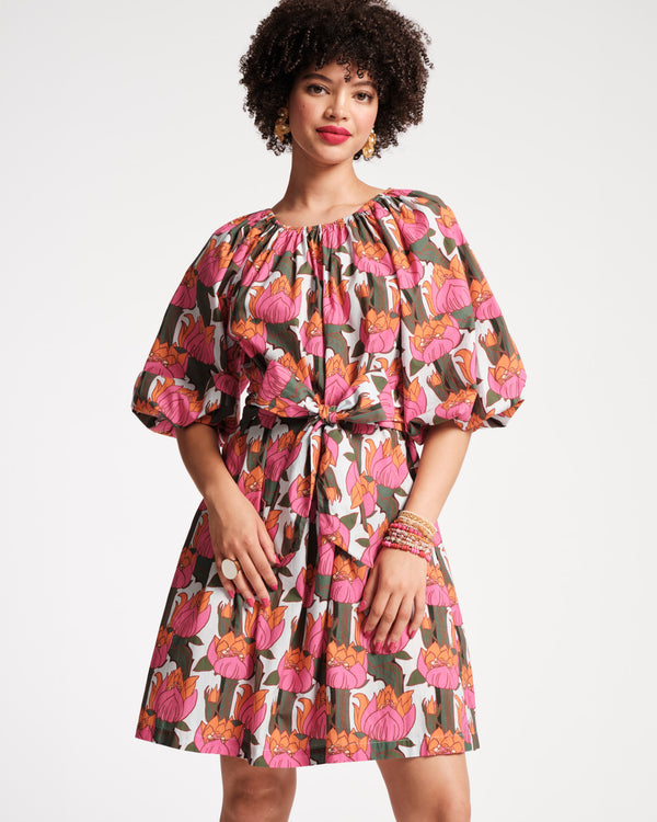 Bliss Mini Dress - Fireflower Dresses Frances Valentine