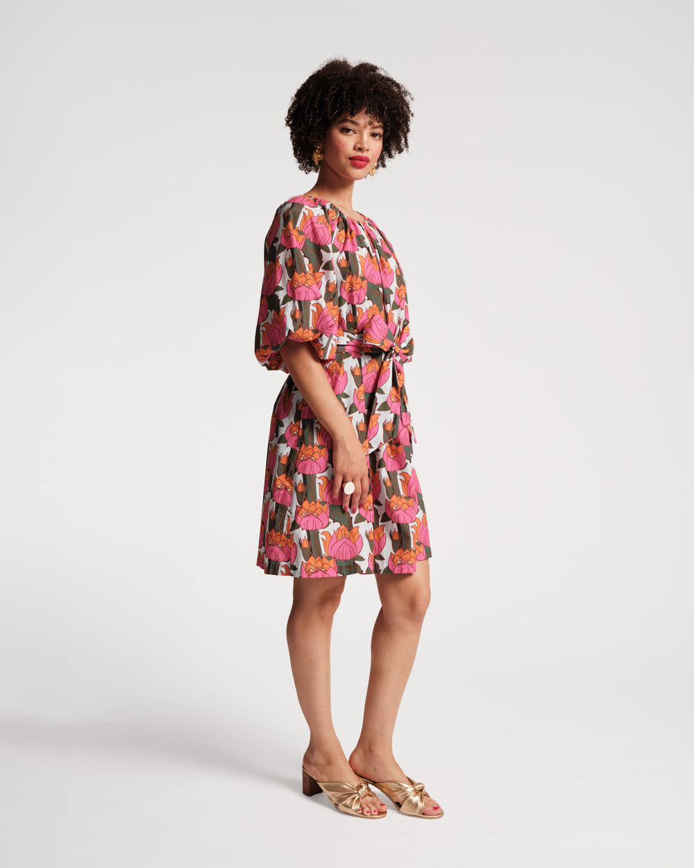 Bliss Mini Dress - Fireflower Dresses Frances Valentine