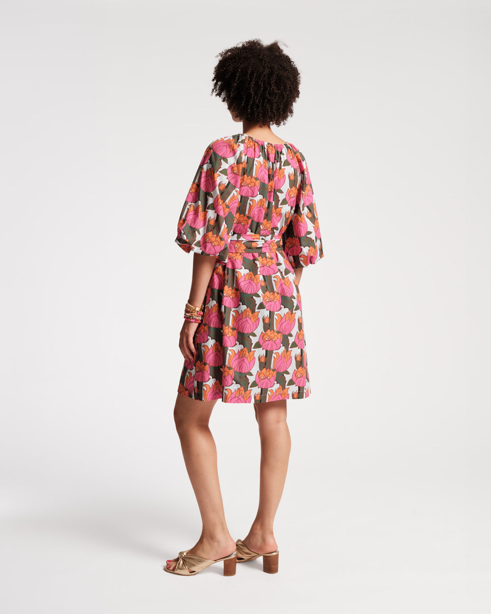 Bliss Mini Dress - Fireflower Dresses Frances Valentine