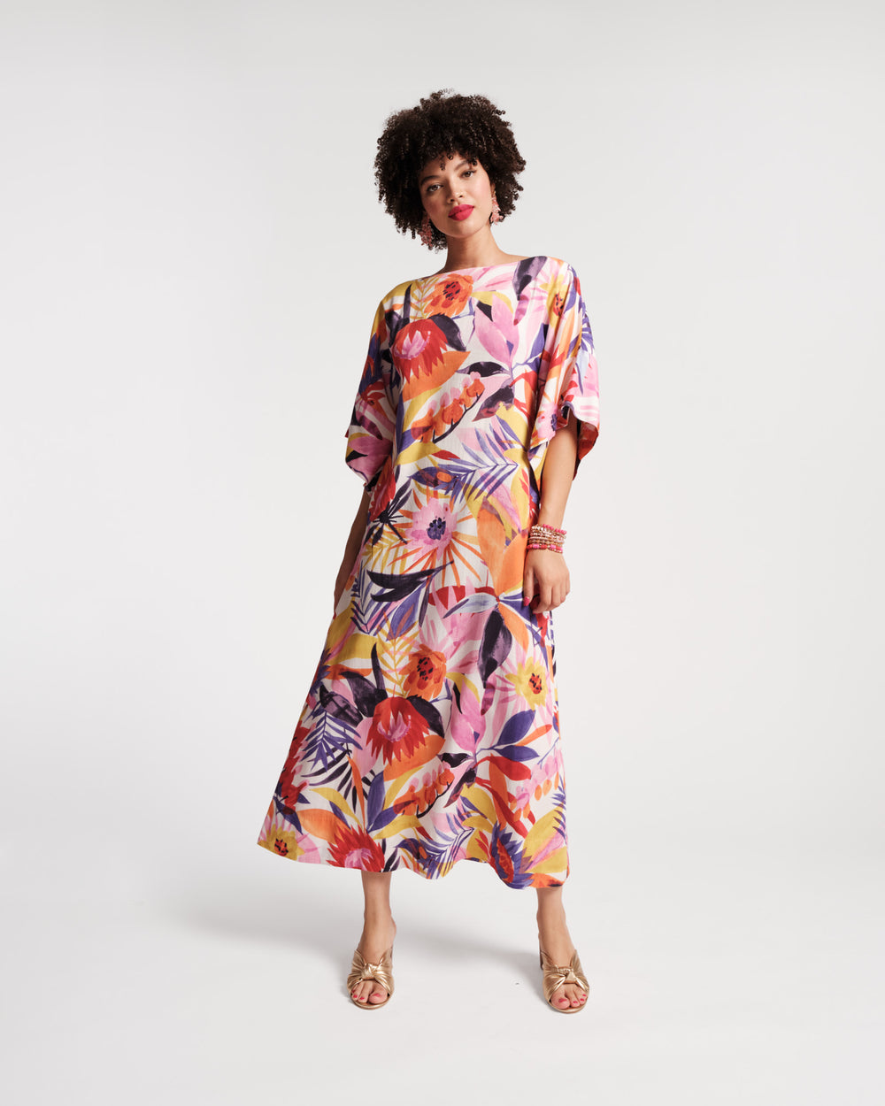 Spinnaker Maxi Dress - Lanai Dresses Frances Valentine