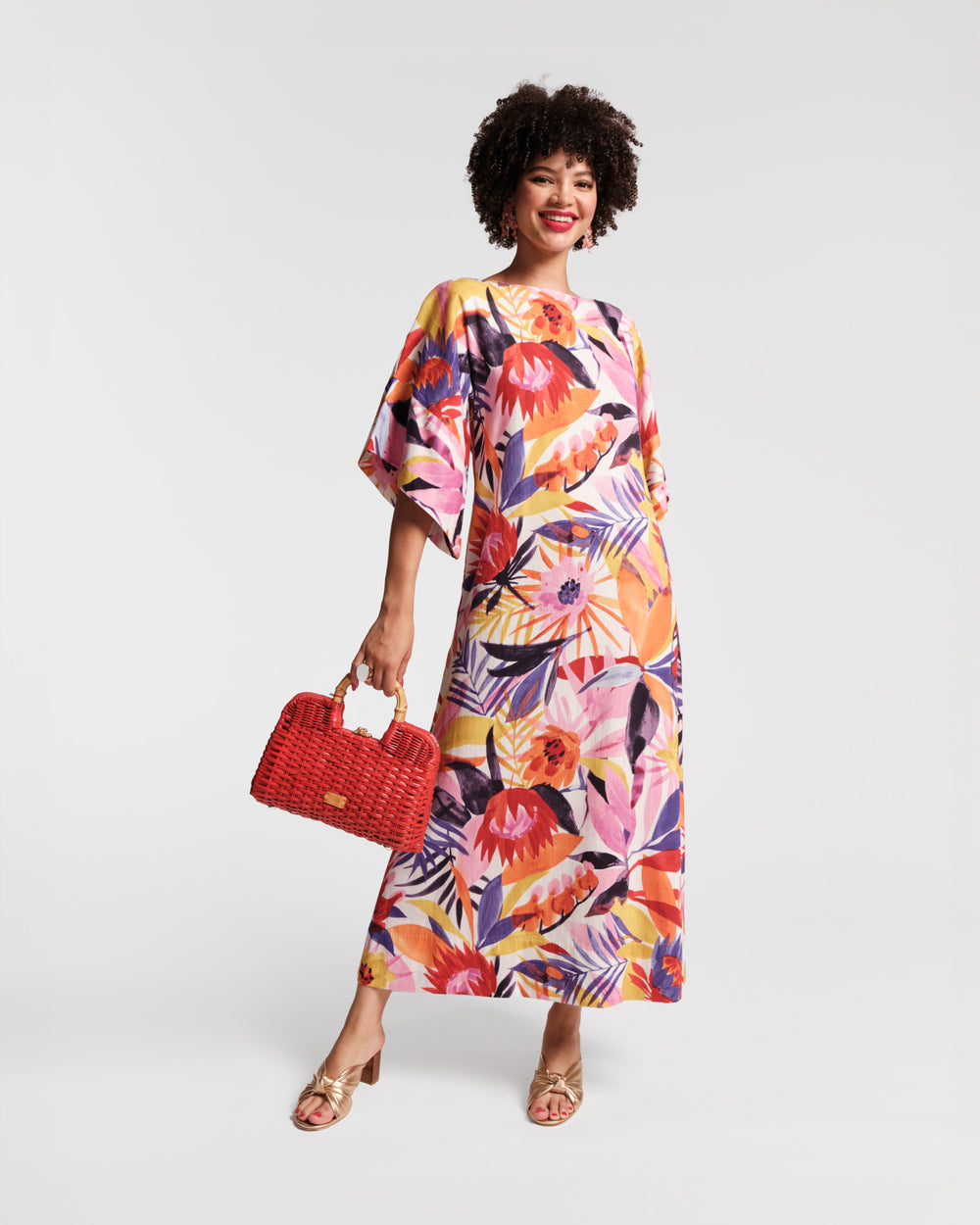 Spinnaker Maxi Dress - Lanai Dresses Frances Valentine