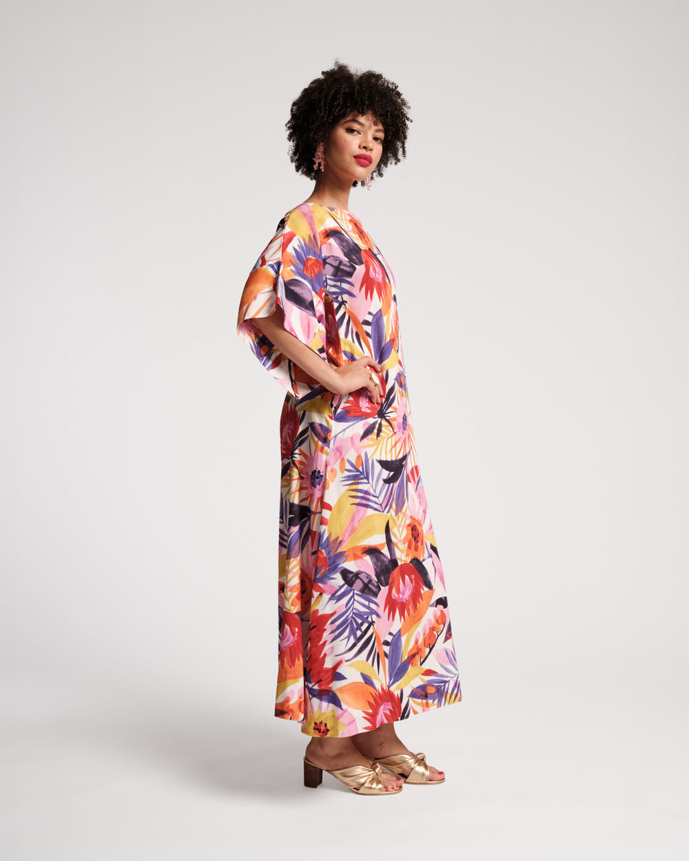 Spinnaker Maxi Dress - Lanai Dresses Frances Valentine