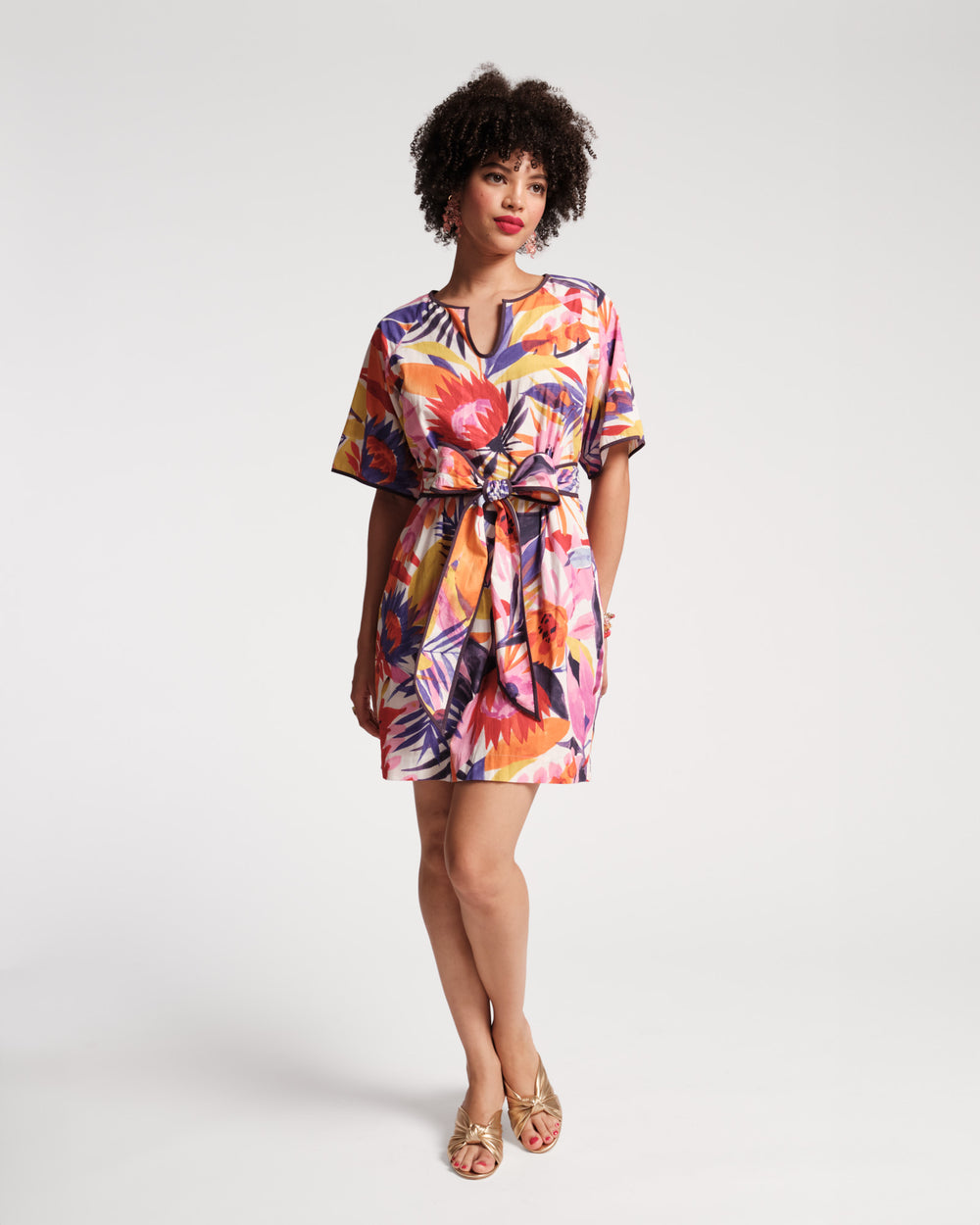 Doris Dress - Lanai Dresses Frances Valentine