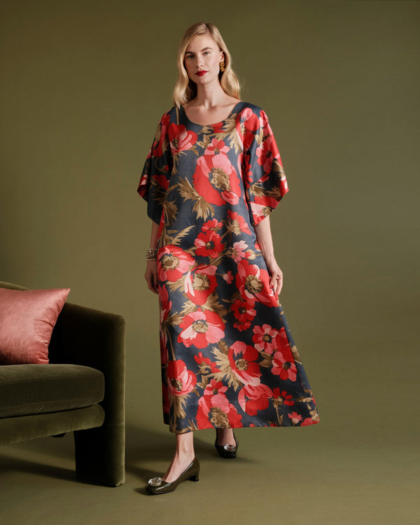 Spinnaker Maxi Dress - Paradise Poppy Dresses Frances Valentine