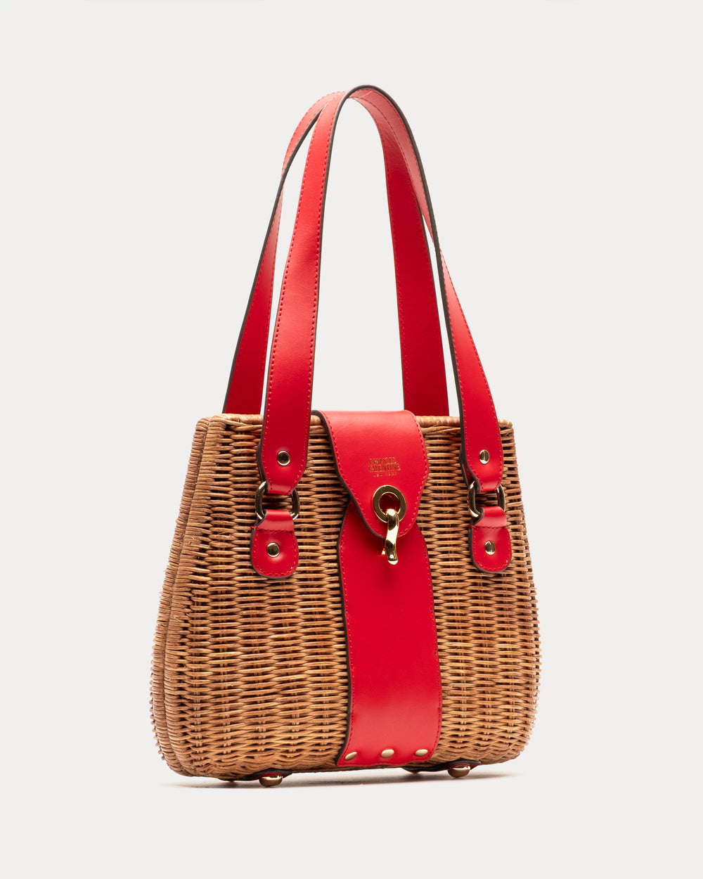Gigi Basket - Toast/Red Basket Frances Valentine