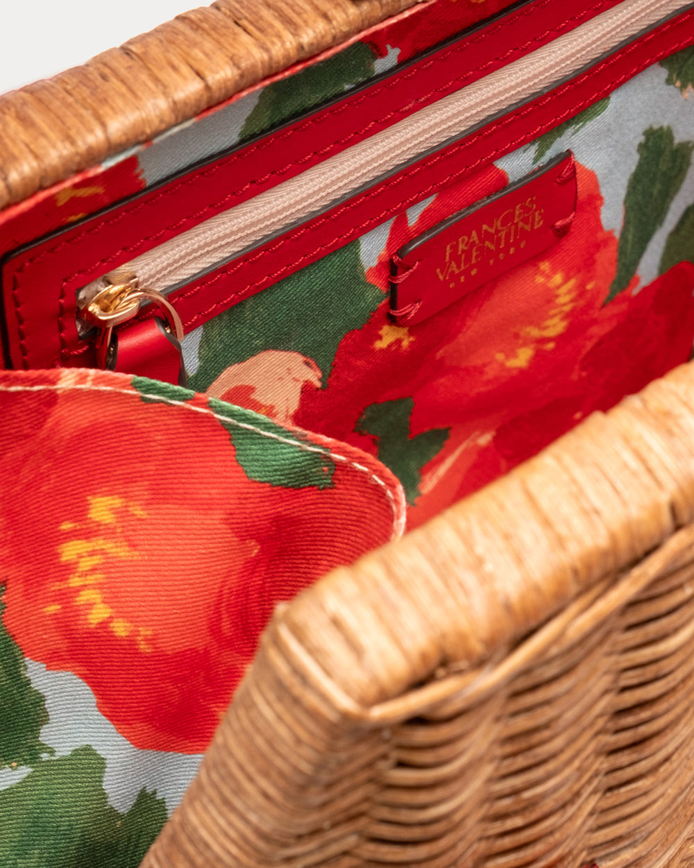 Gigi Basket - Toast/Black Basket Frances Valentine