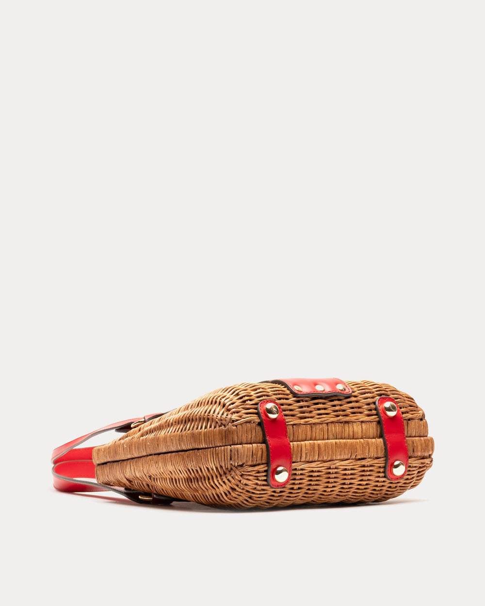 Gigi Basket - Toast/Red Basket Frances Valentine