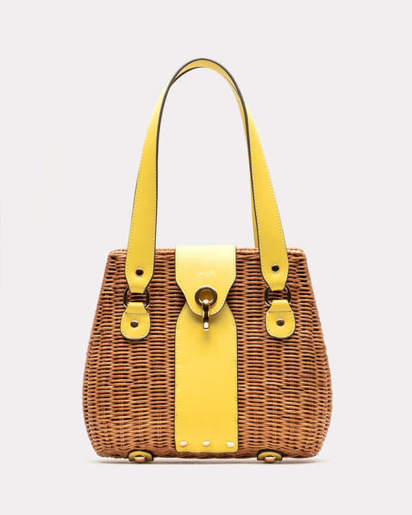 Gigi Basket - Toast/Yellow Basket Frances Valentine