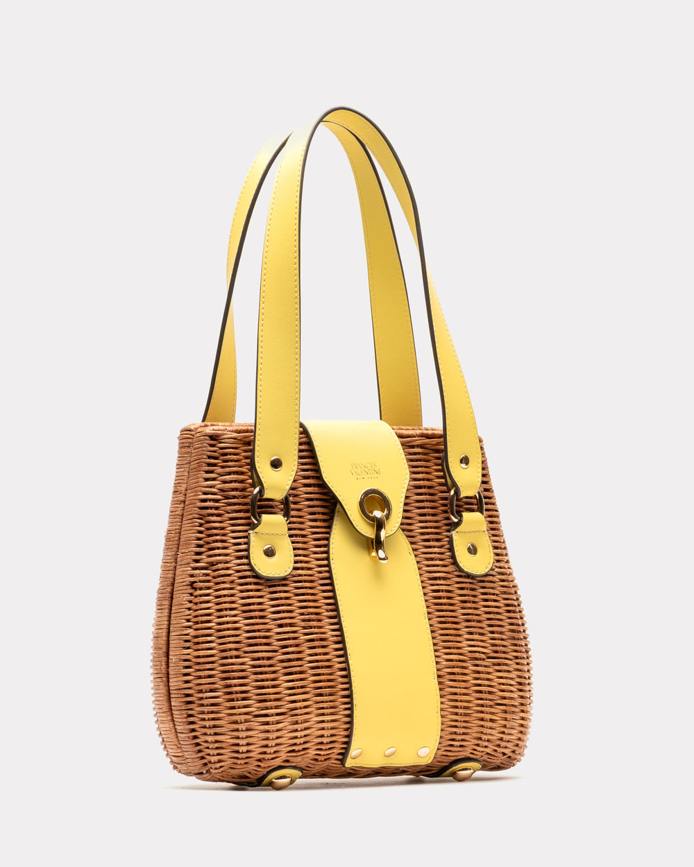 Gigi Basket - Toast/Yellow Basket Frances Valentine