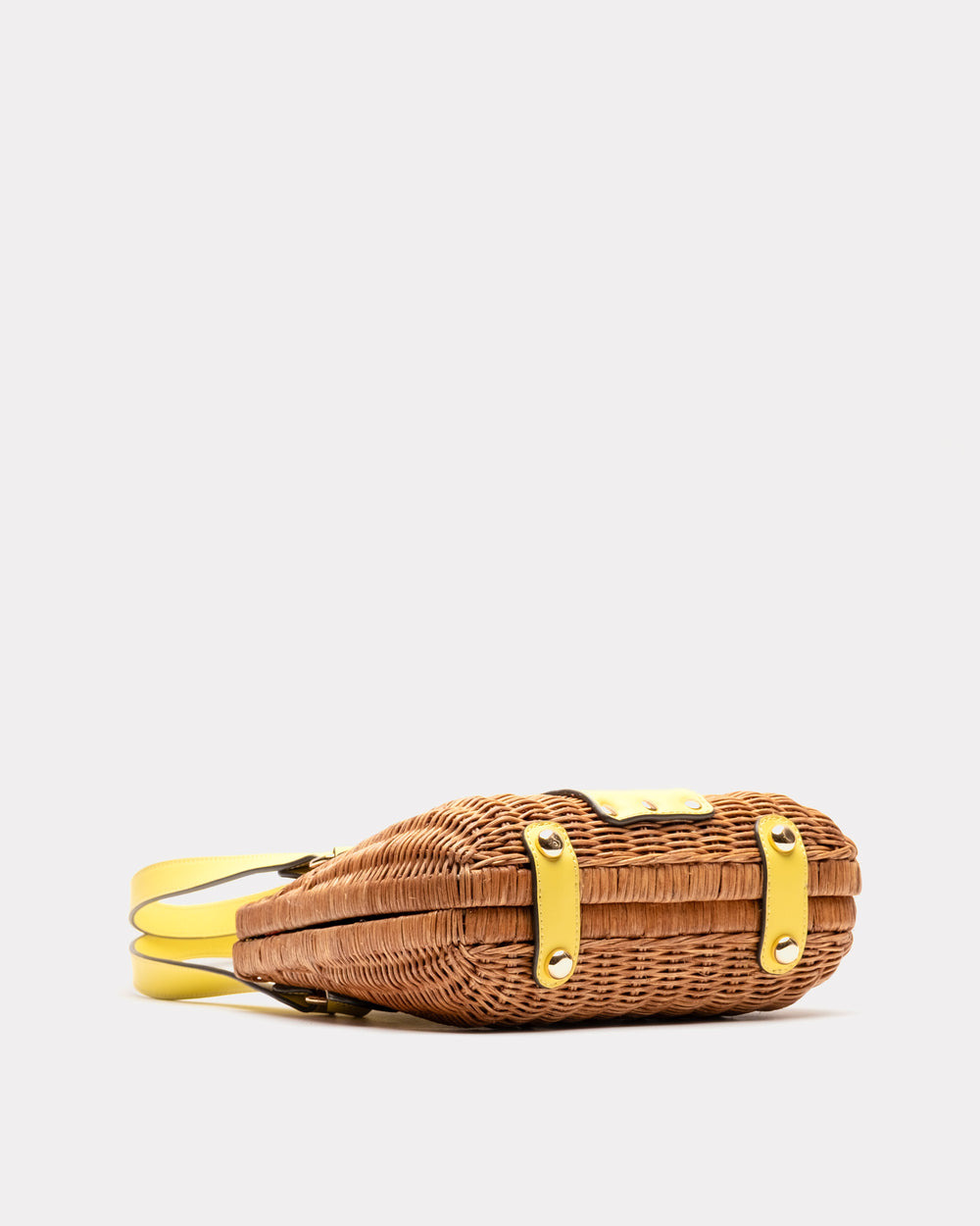 Gigi Basket - Toast/Yellow Basket Frances Valentine