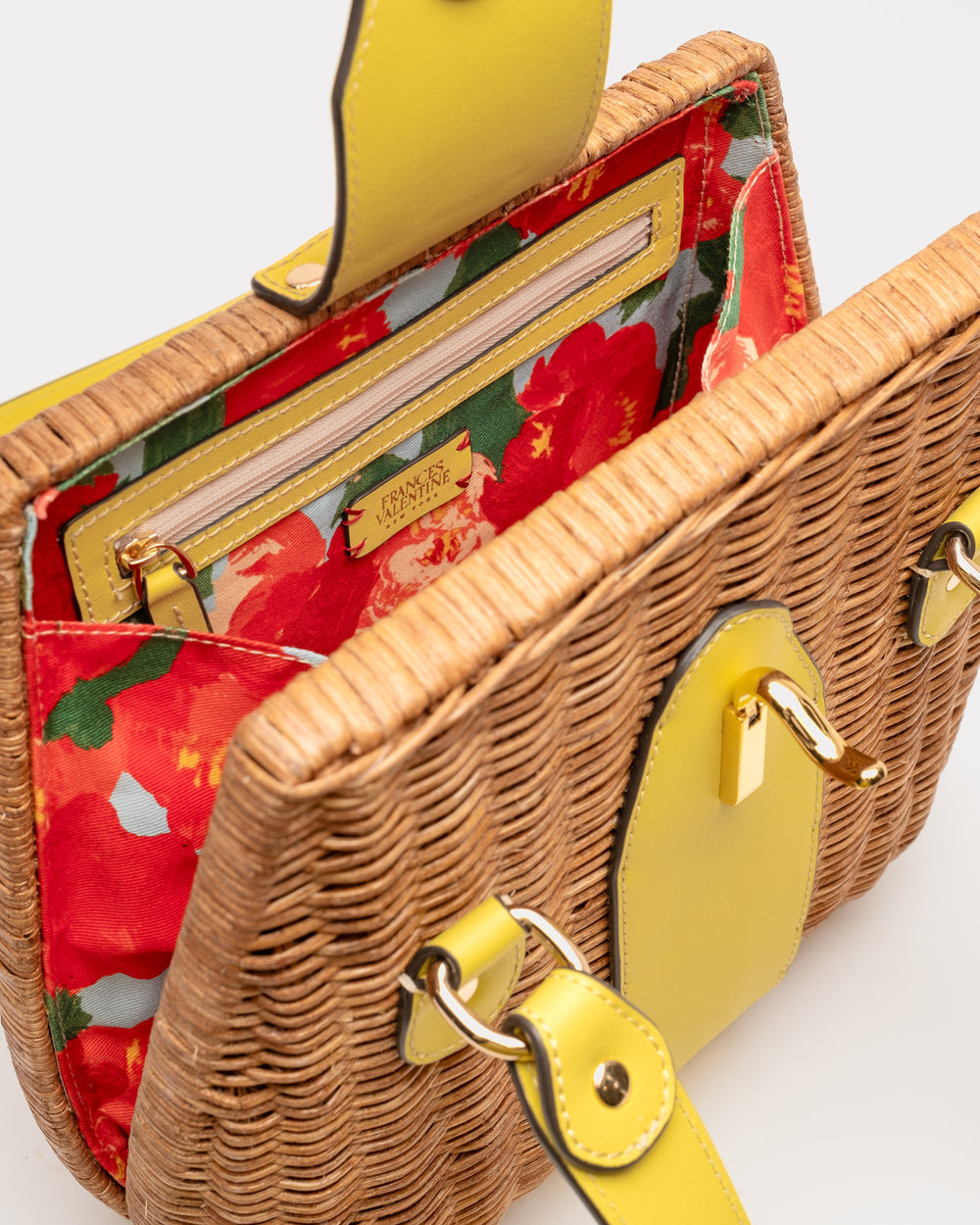 Gigi Basket - Toast/Yellow Basket Frances Valentine