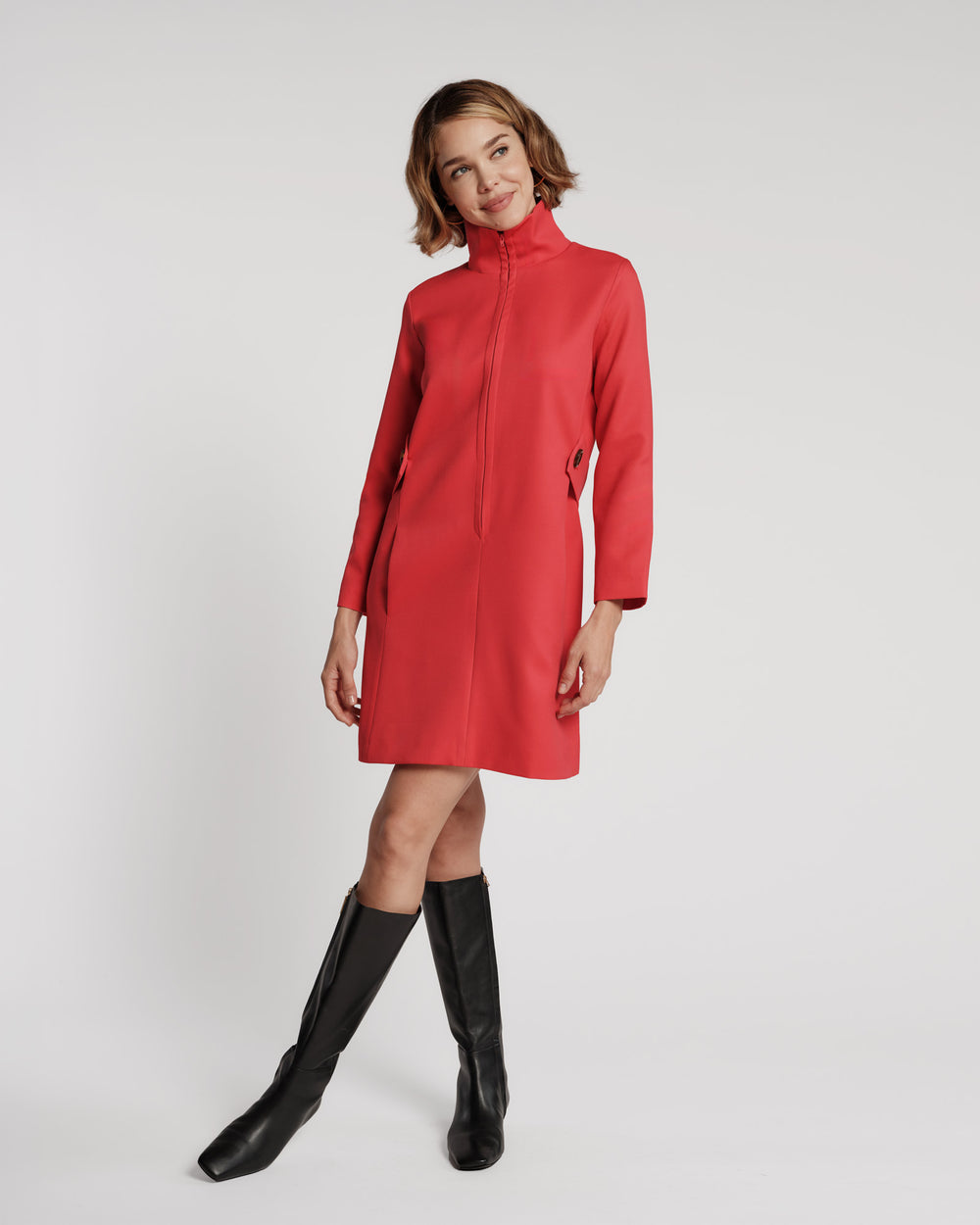 Go Go Dress - Red Dresses Frances Valentine