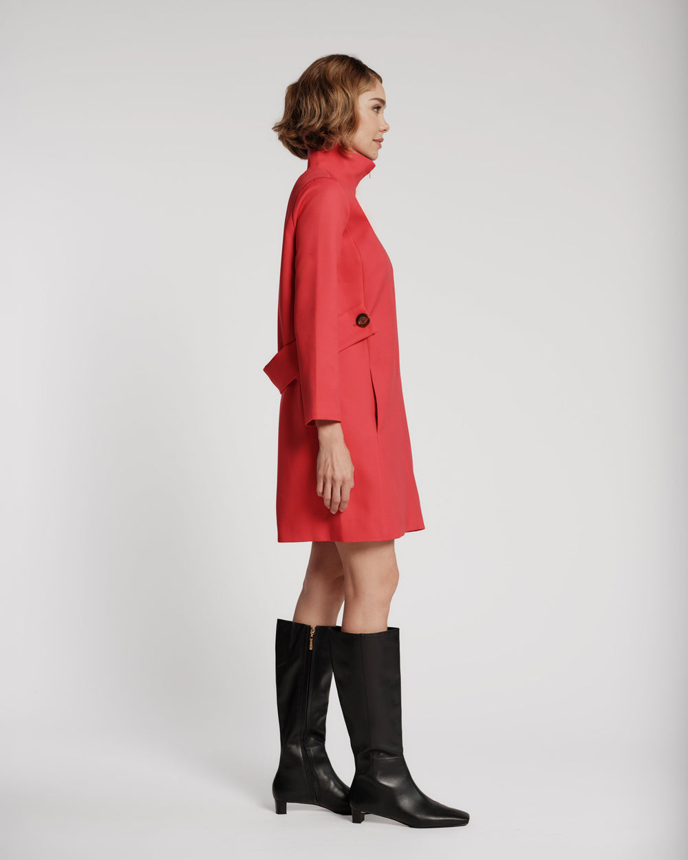 Go Go Dress - Red Dresses Frances Valentine