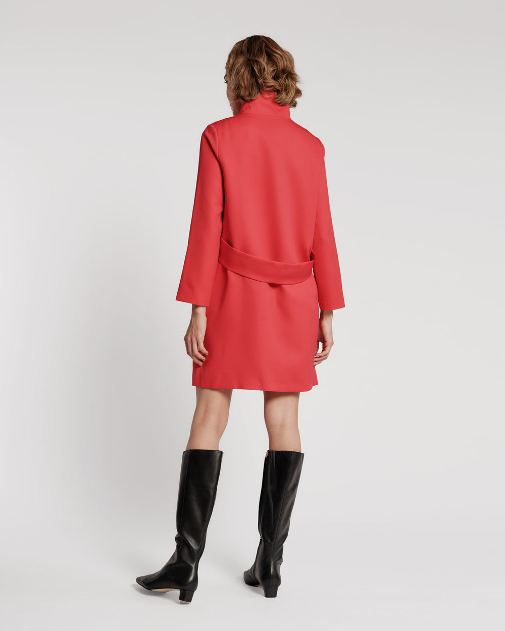 Go Go Dress - Red Dresses Frances Valentine