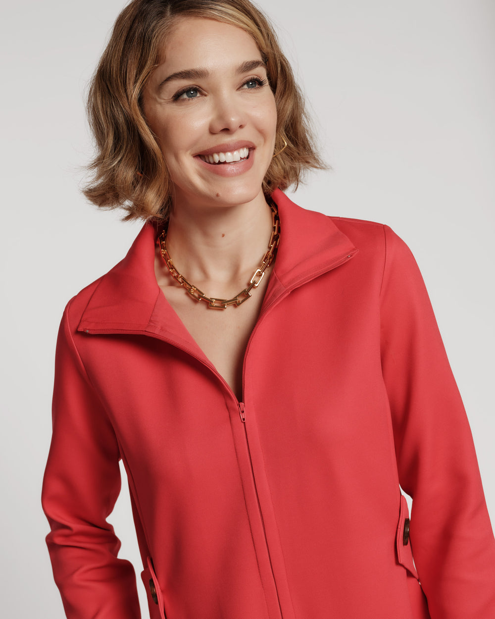 Go Go Dress - Red Dresses Frances Valentine