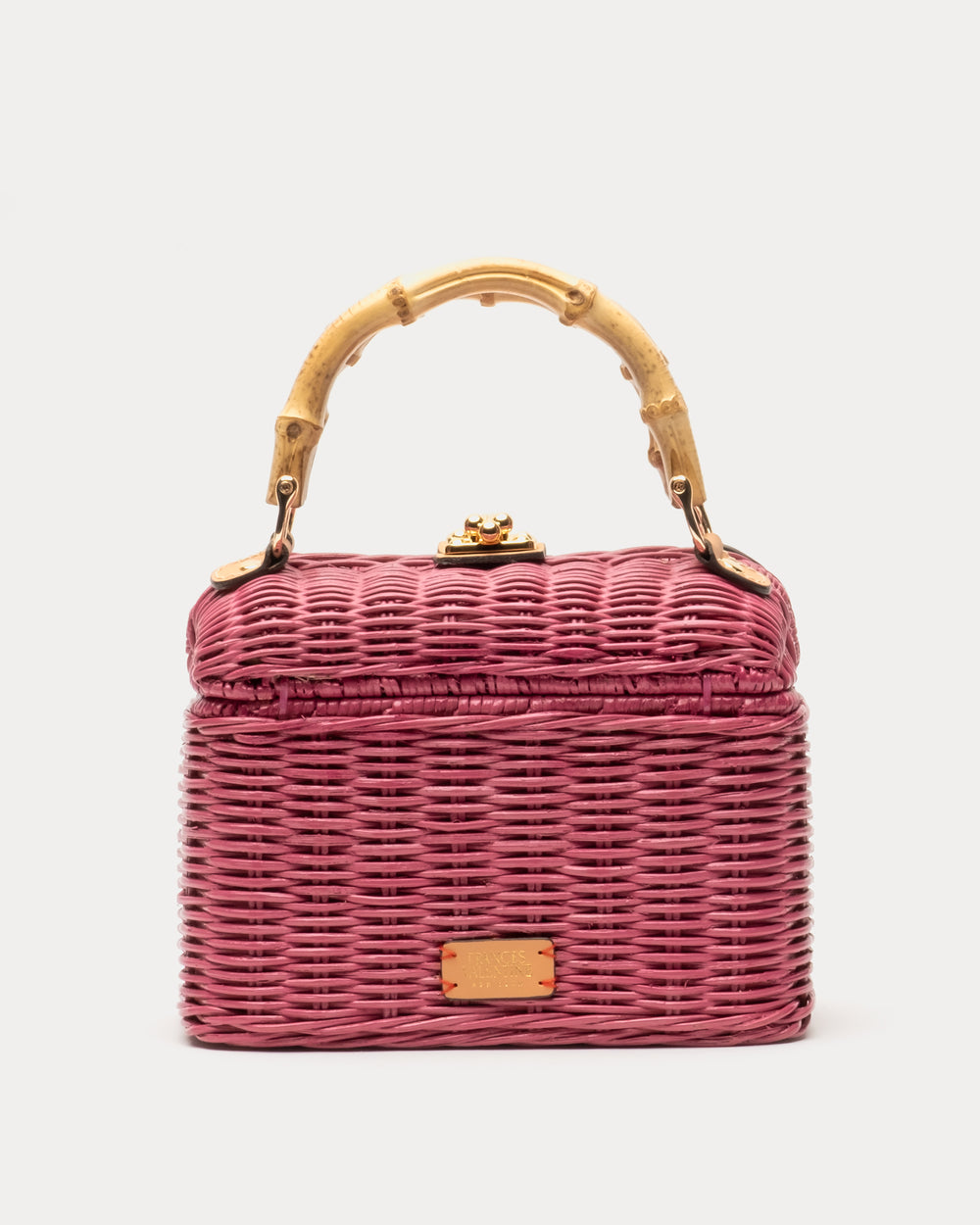 Hannah Lunchbox - Pink Basket Frances Valentine