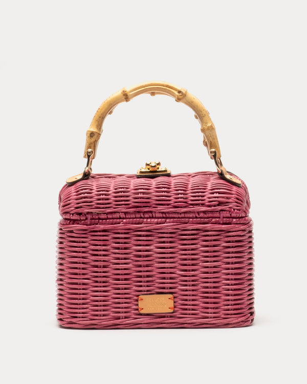 Hannah Lunchbox - Pink Basket Frances Valentine