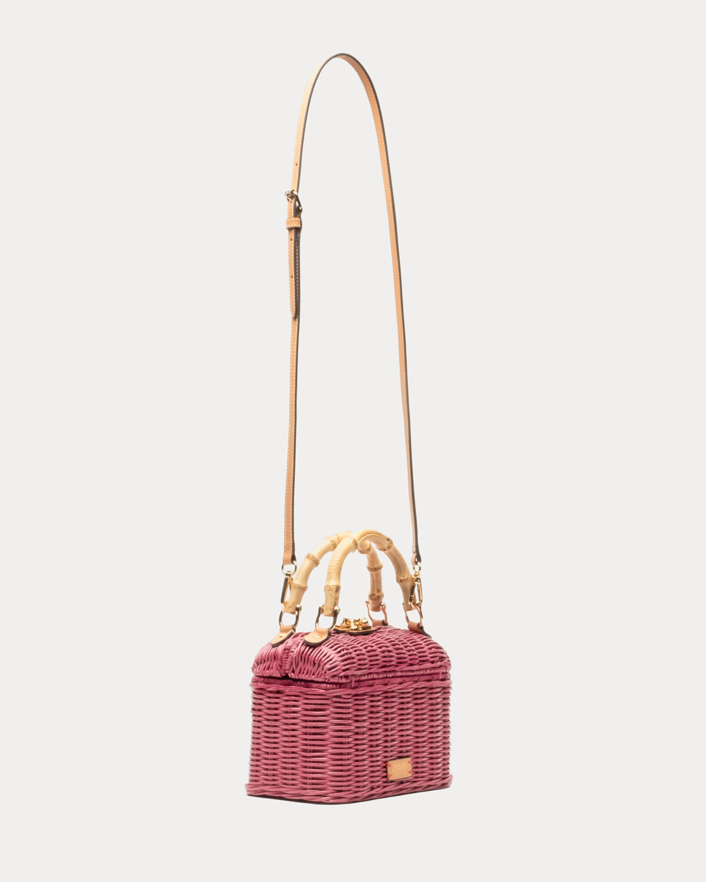 Hannah Lunchbox - Pink Basket Frances Valentine
