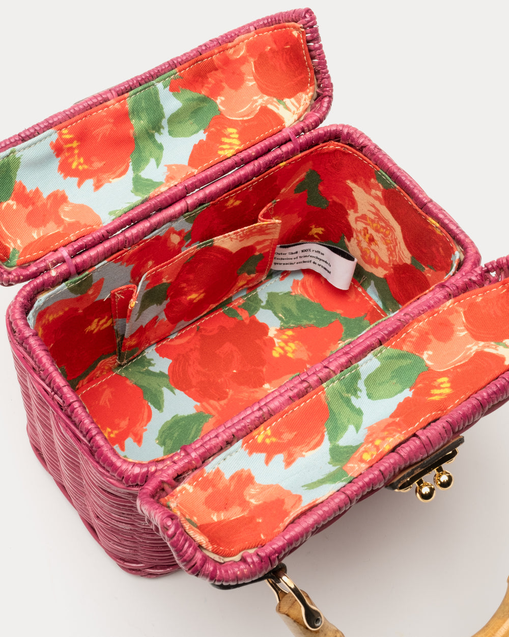 Hannah Lunchbox - Pink Basket Frances Valentine