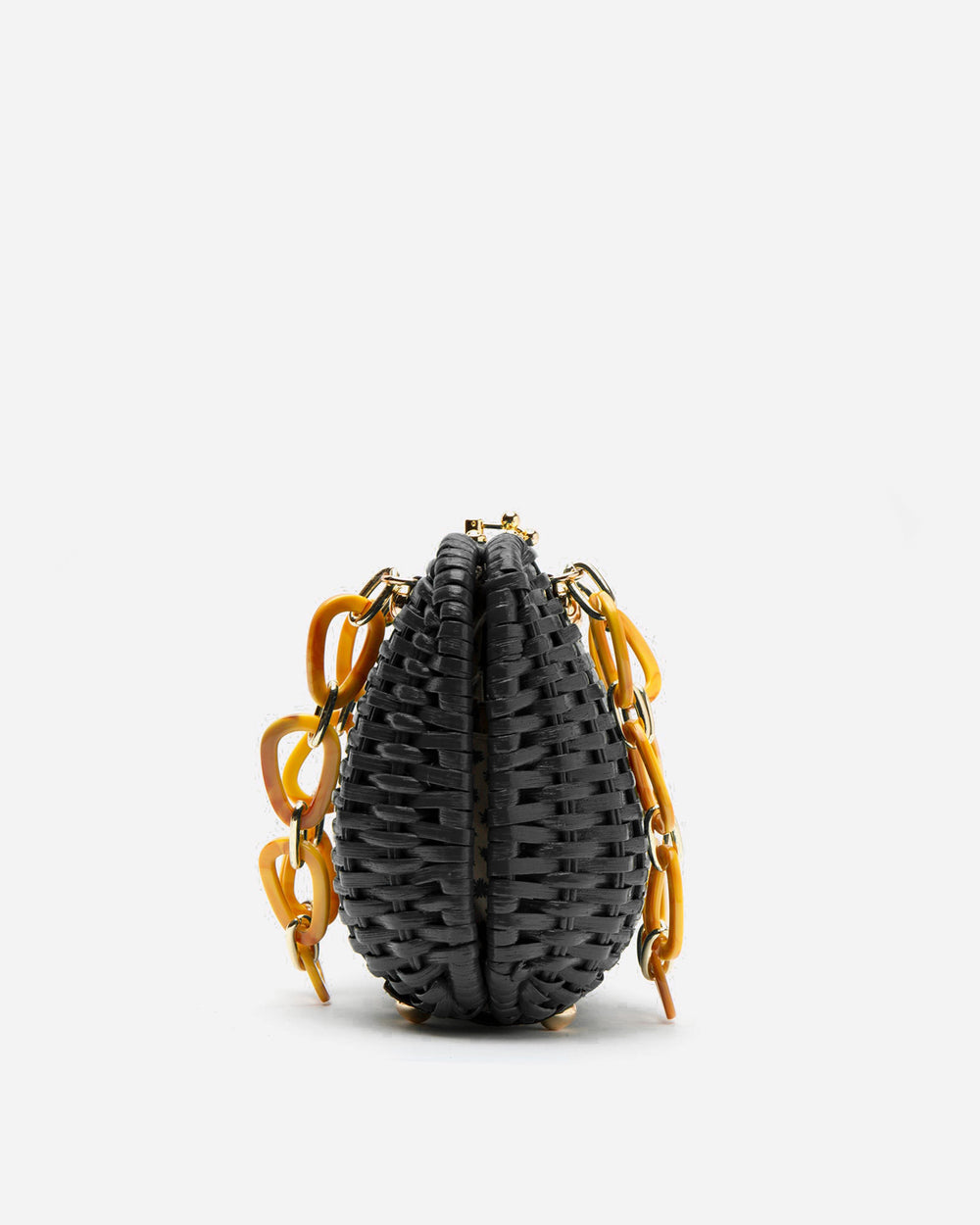 Hen Wicker Basket - Black Basket Frances Valentine