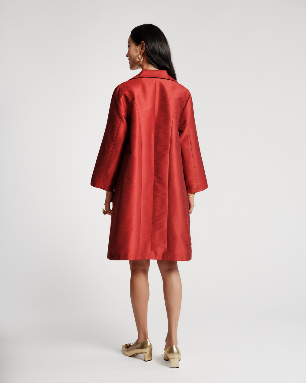 Charlotte Topper - Berry Coats & Jackets Frances Valentine