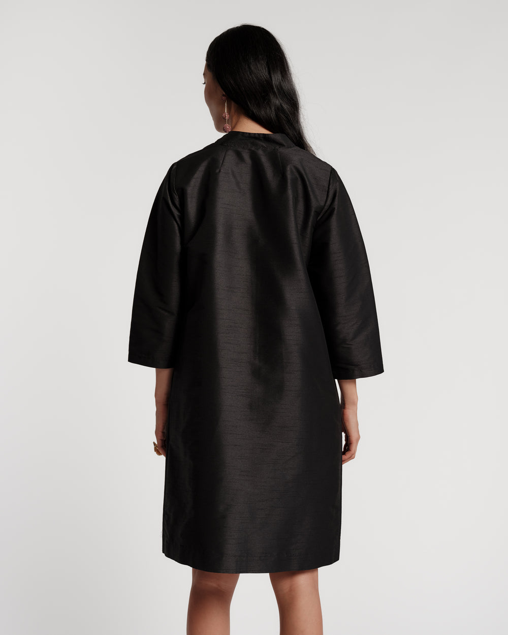 Tabitha Mini Dress - Black Dresses Frances Valentine