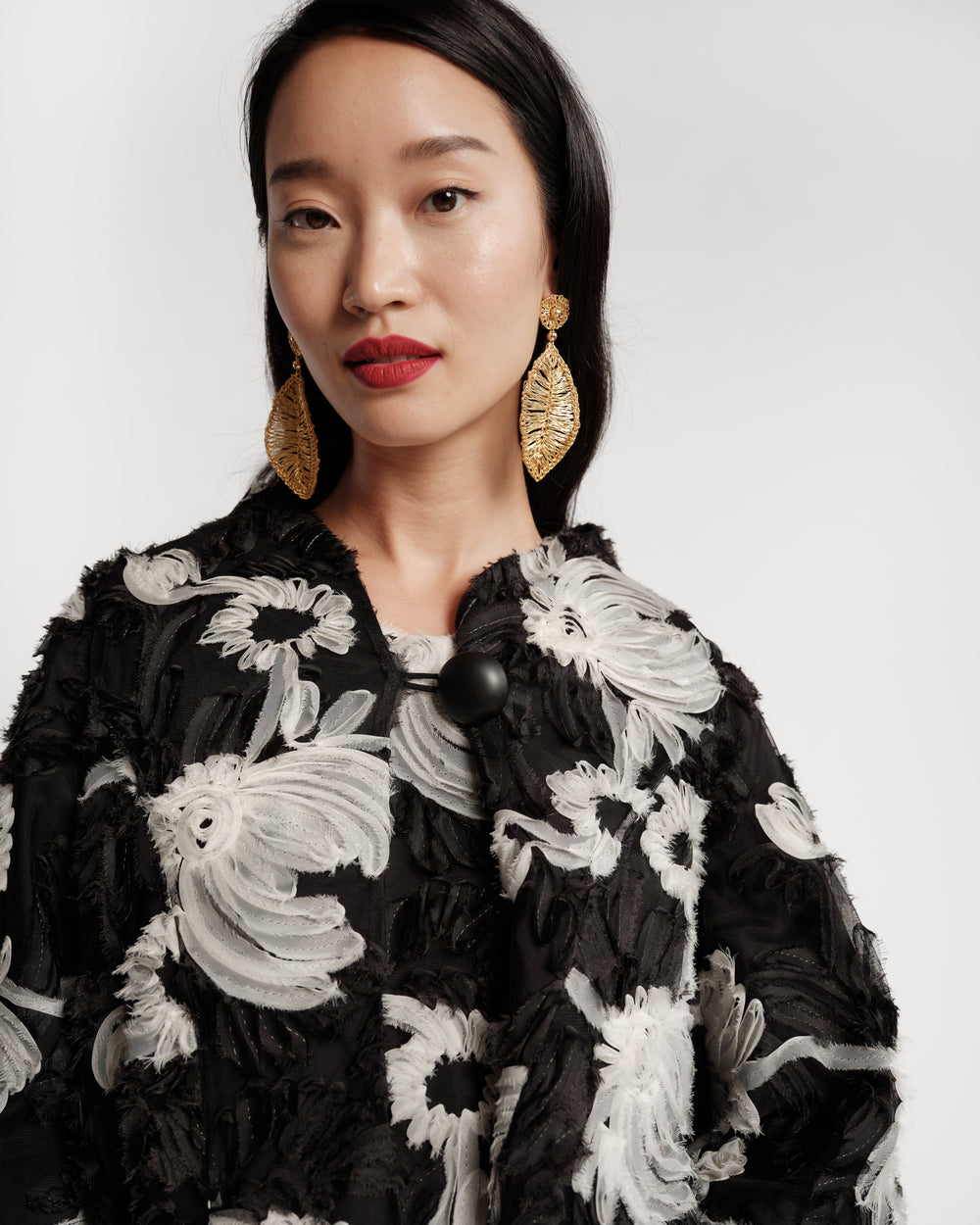 Short Swing Jacket - Whirling Daisy Coats & Jackets Frances Valentine
