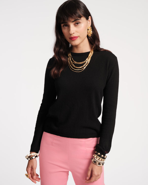 Honey Sweater - Black Sweater Frances Valentine