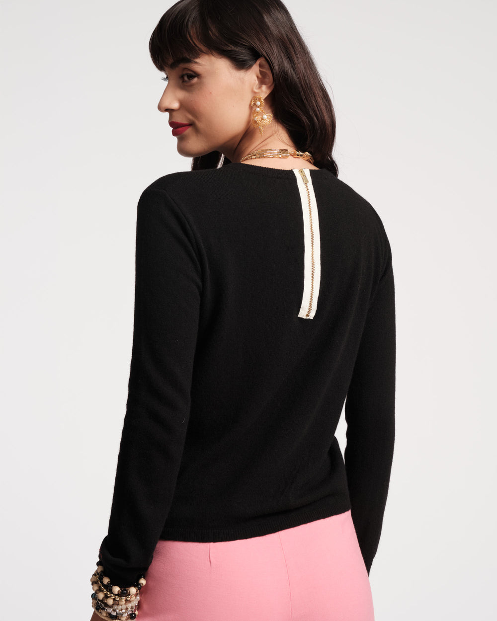 Honey Sweater - Black Sweater Frances Valentine