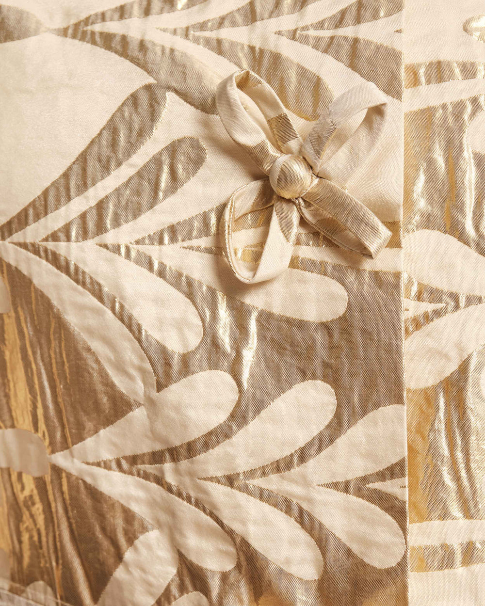 Marvelous Jacket - Royal Palm Jacquard Gold Coats & Jackets Frances Valentine